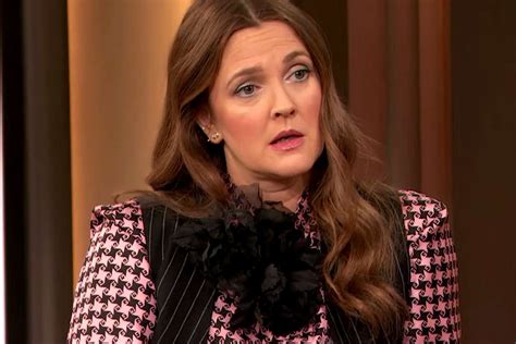 drew barrymore leaked|Drew Barrymore Recalls Being Depressed After Her Pregnancy。